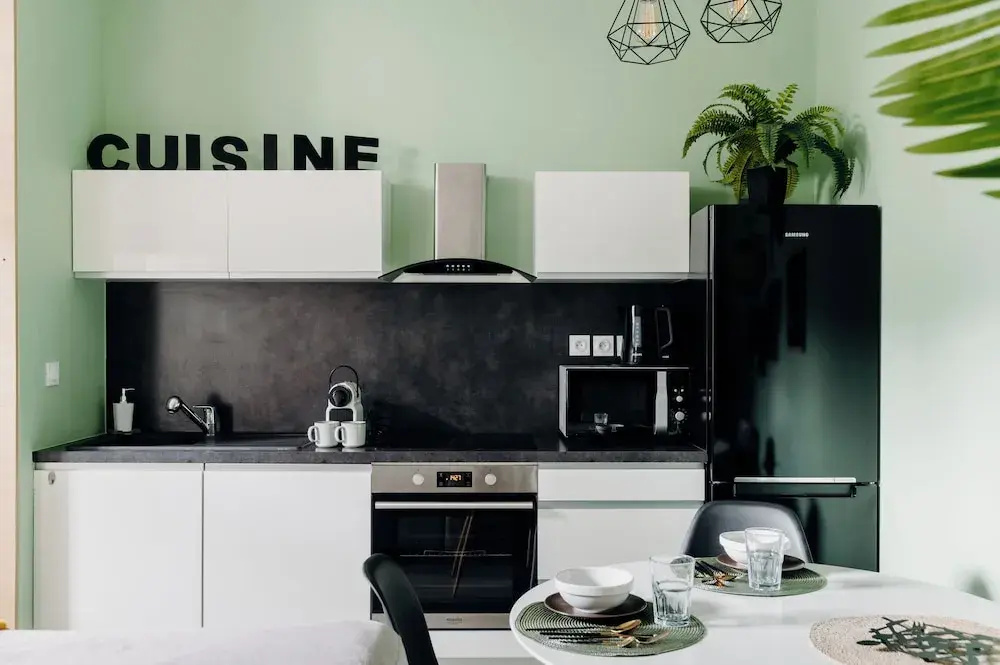 Afficher la photo 6 — La Suite D'Hélène 2.0 Appartement T2 50m2 entre Genève et Chamonix Parking privé