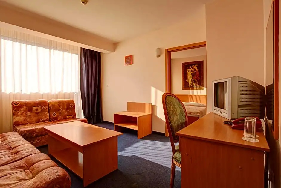 Central Plaza Hotel - Chambres