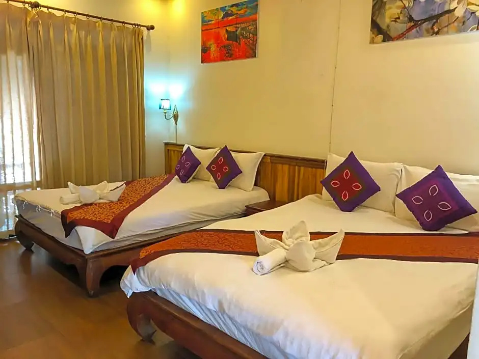 Luang Prabang River Lodge 2 - Chambres
