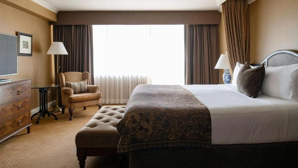 Wedgewood Hotel & Spa - Chambres