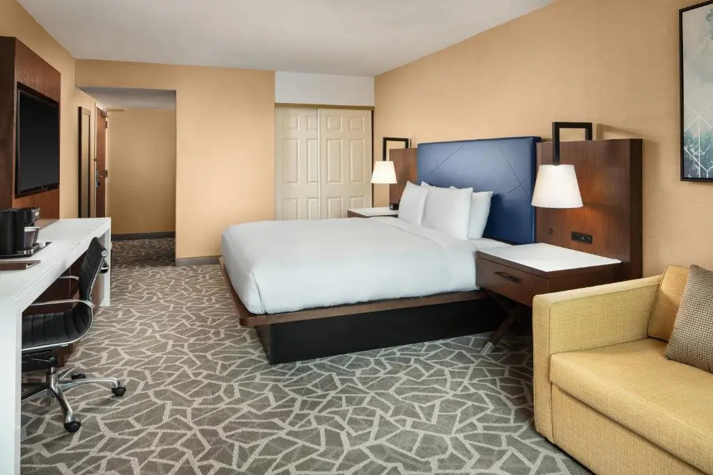 DoubleTree by Hilton Hotel Annapolis - Chambres