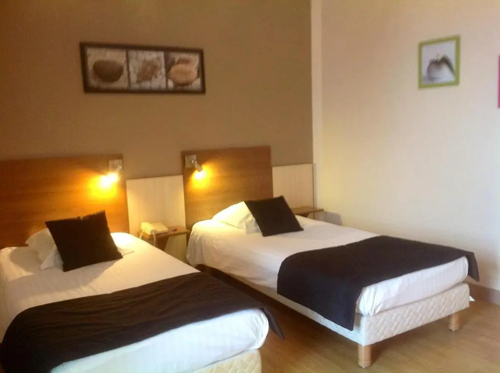 Brit Hotel le Magdalena - Chambres