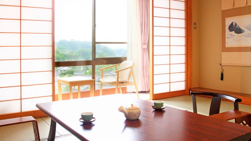 Yoshinotei - Chambres