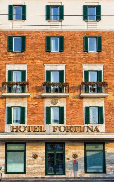 Hotel Fortuna - Chambres