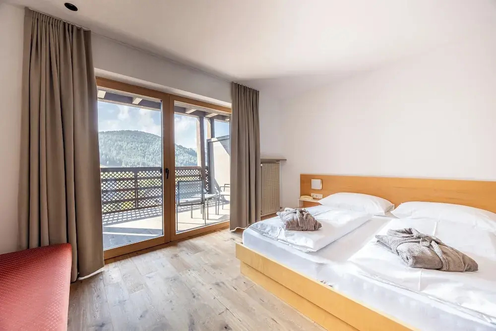 Comfort Double room with balcony (full double bed)