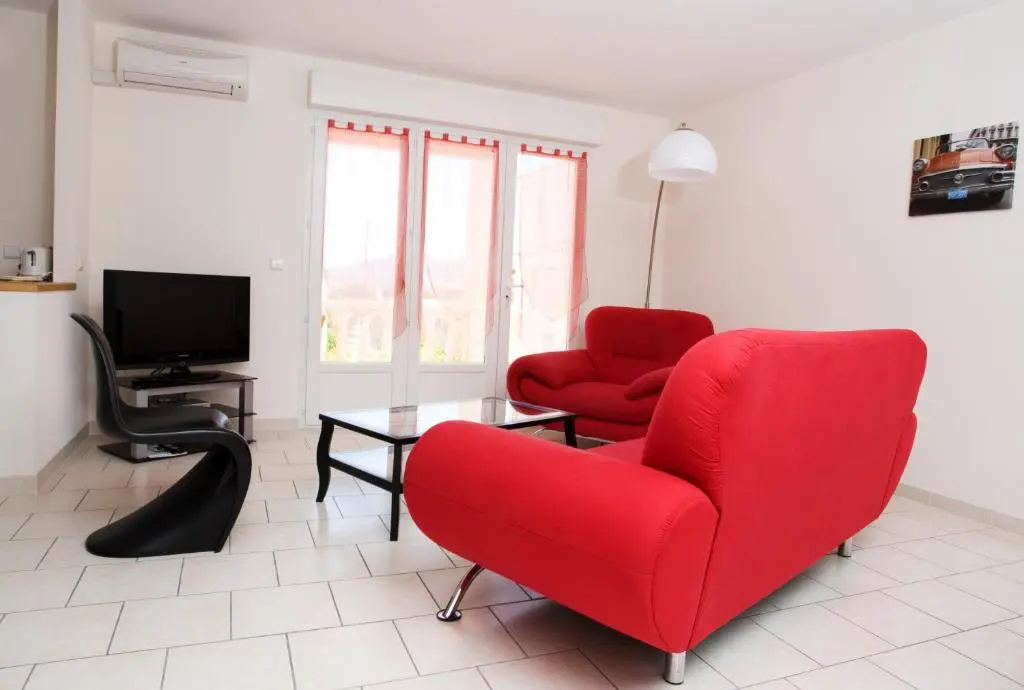 Manureva Calvi - Chambres