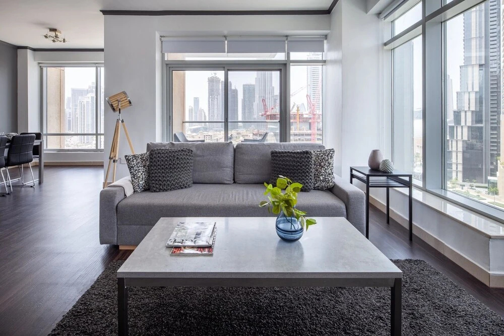 Sophisticated 2BR With Stunning Burj Khalifa Views - Général