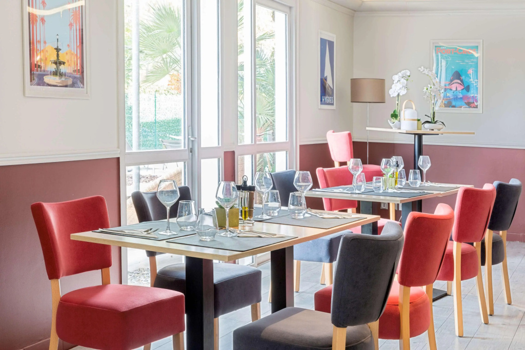 Best Western Plus Hotel Hyeres Cote D'azur, Hyeres - фото 26
