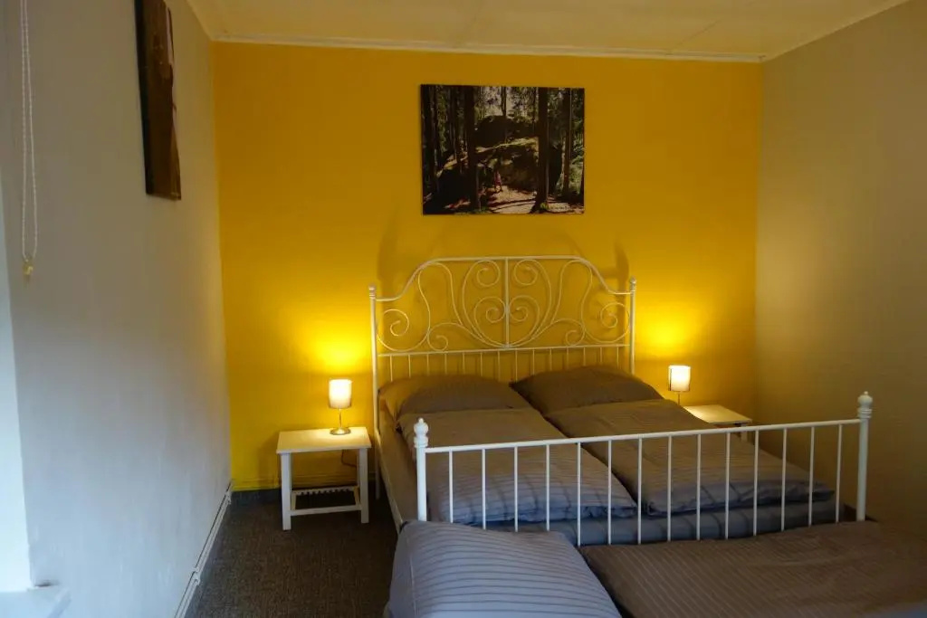 Pension Am Waldesrand - Chambres