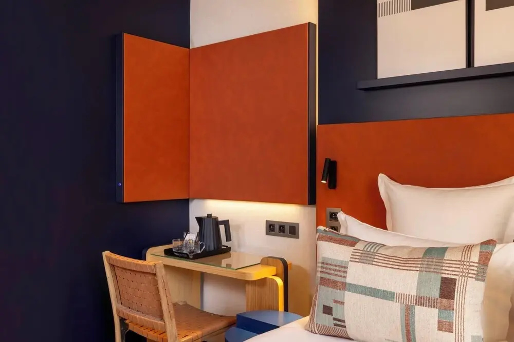 Hôtel Raspail Montparnasse - Chambres