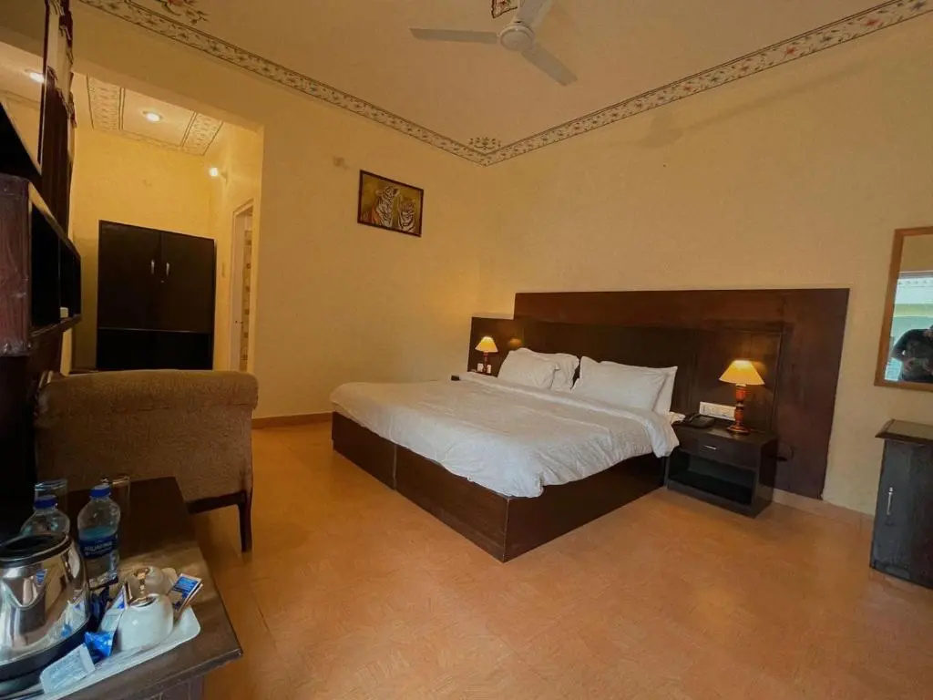 Jungle Retreat Ranthambore - Chambres