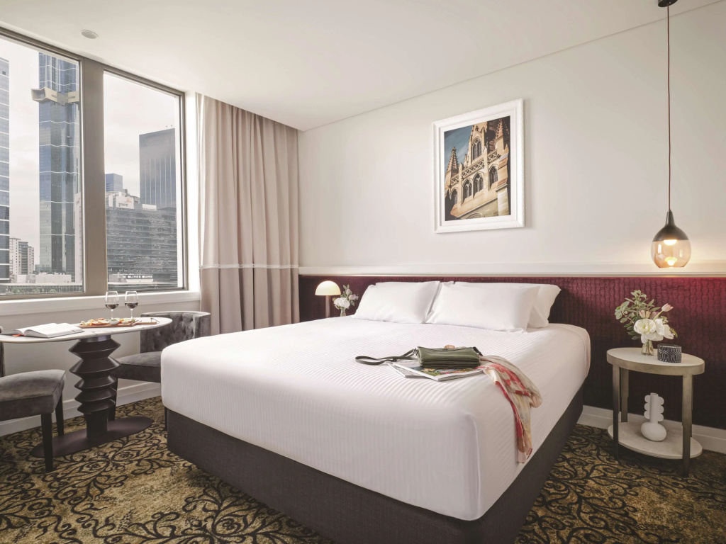 Rendezvous Hotel Melbourne - Chambres