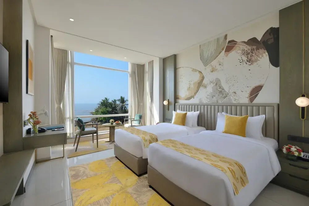 Deluxe Double room (twin beds)