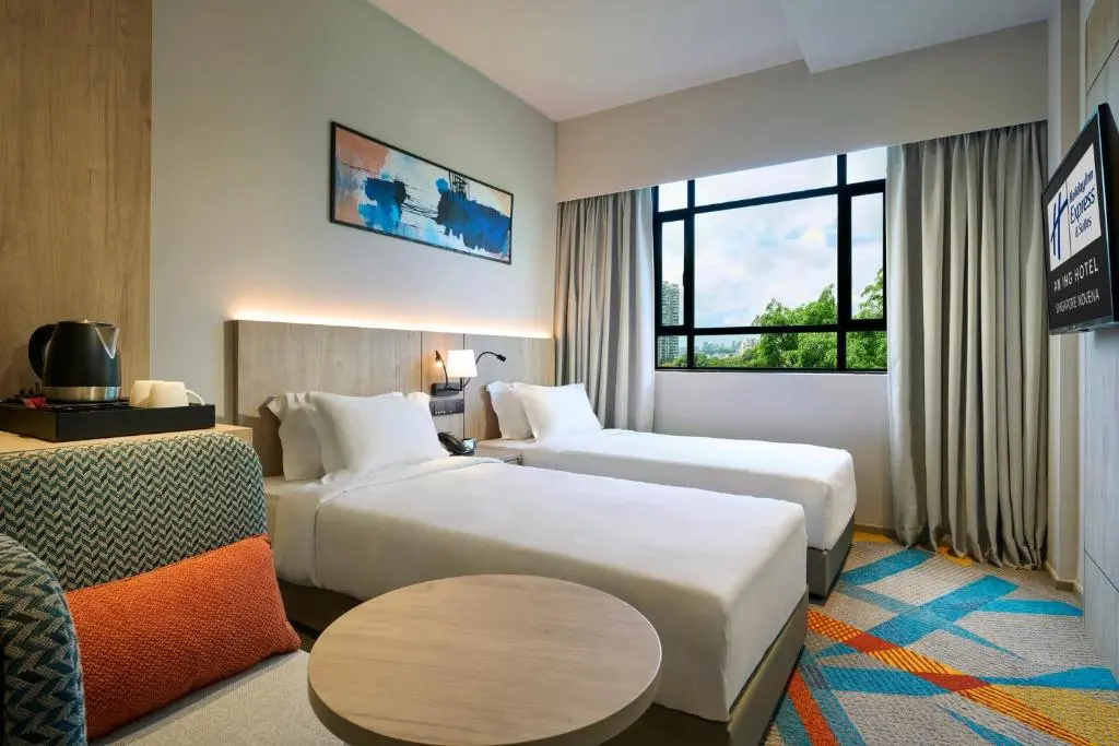 Holiday Inn Express and Suites Singapore Novena by IHG - Chambres