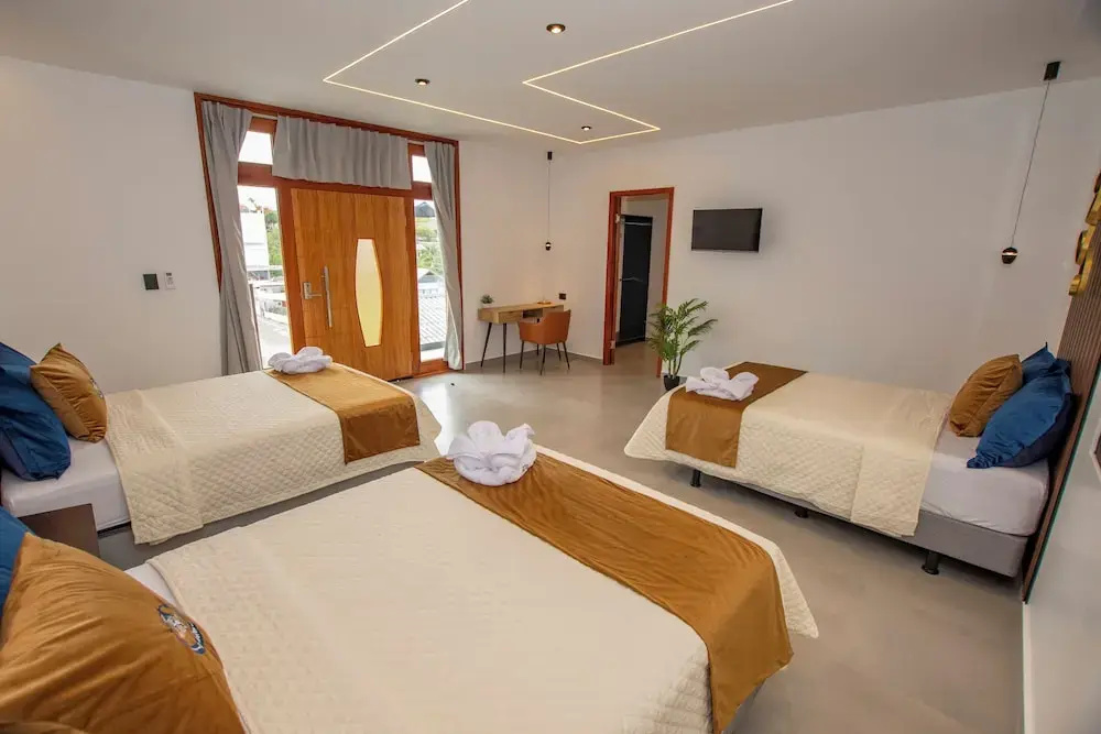 Hotel Blue Marlin - Chambres