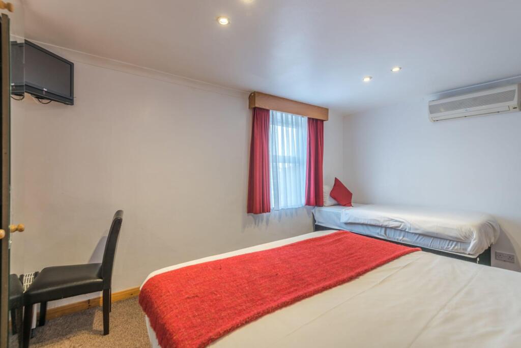 Pasha Hotel London Ltd by null
