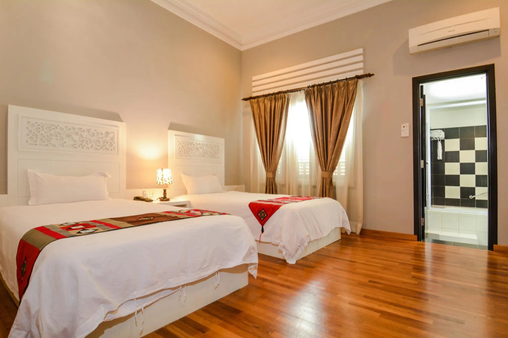Deluxe Double room (twin beds)