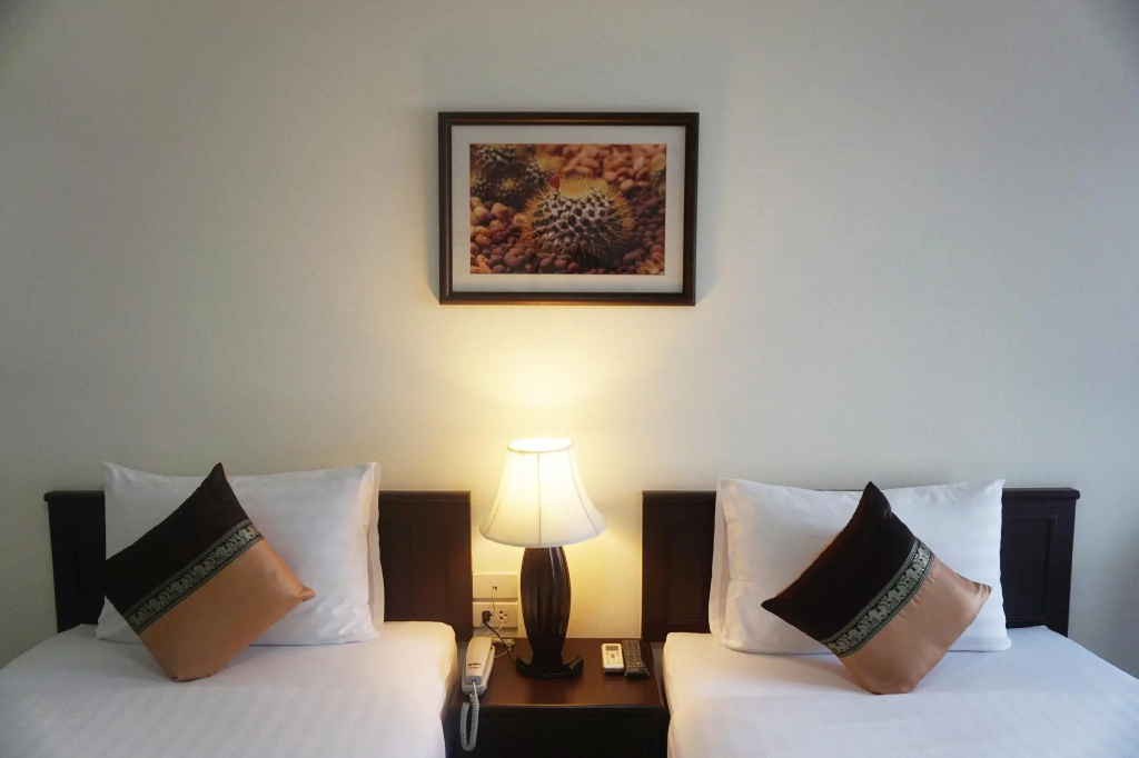 Standard Double room (twin beds)