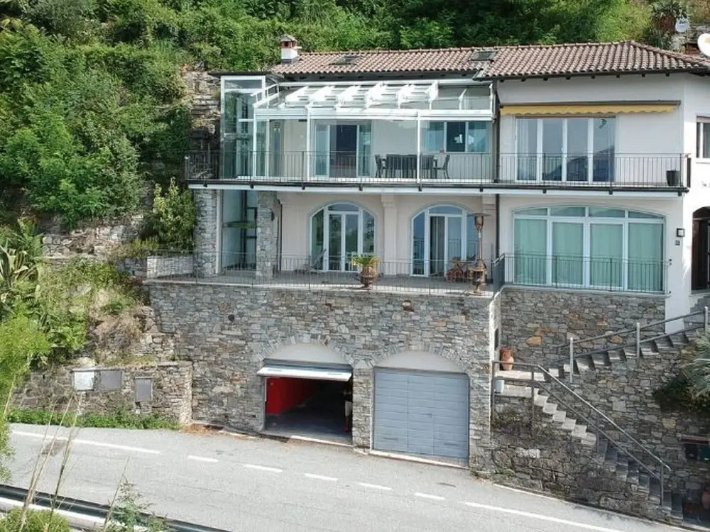 Heavenly Holiday Home in Cannero With Roof Terrace