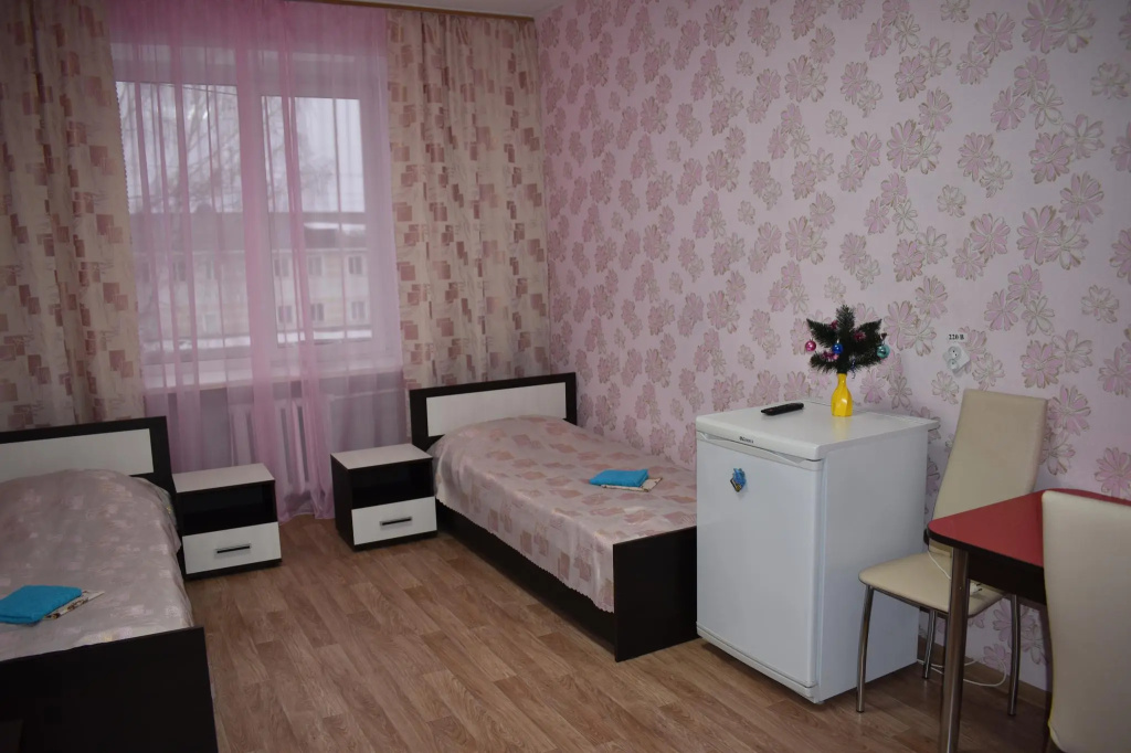 Economy Double room (twin beds)