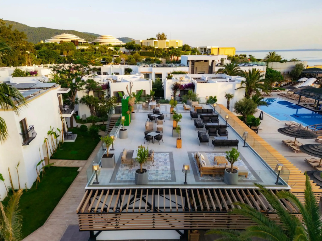 Samara Hotel Bodrum Ultra All Inclusive - фото 16