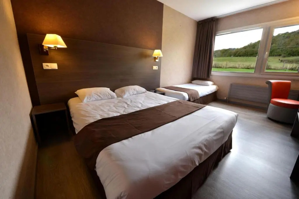Hôtel Val Vert - Chambres