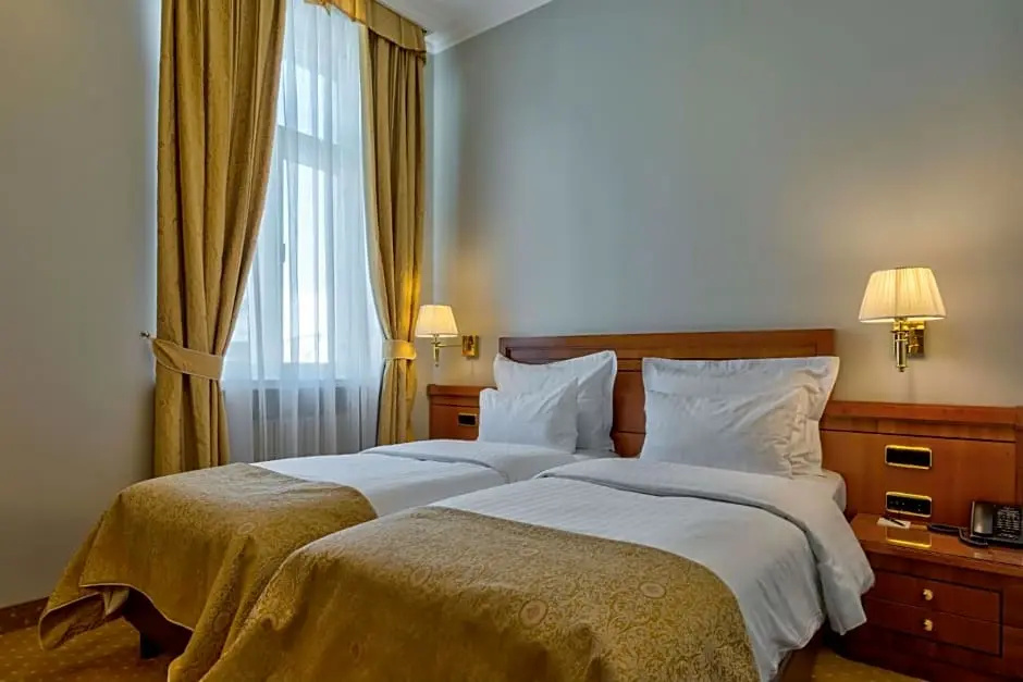 My City Hotel - Chambres