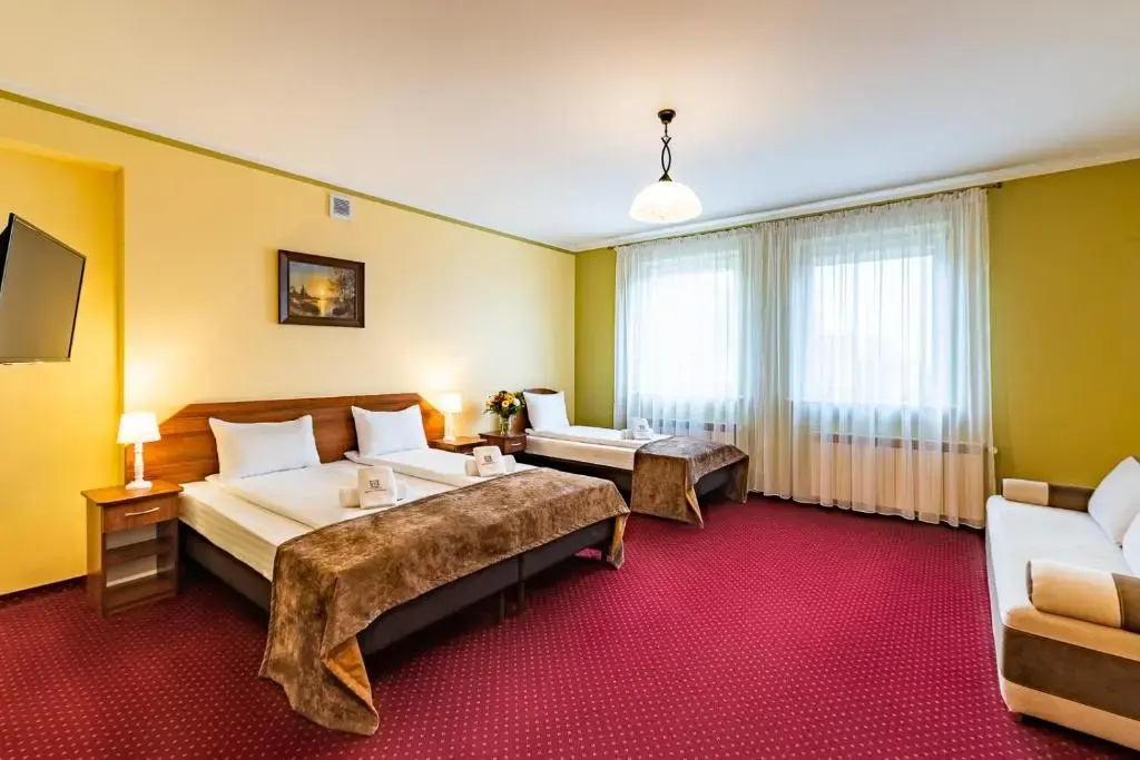 Standard Quadruple room
