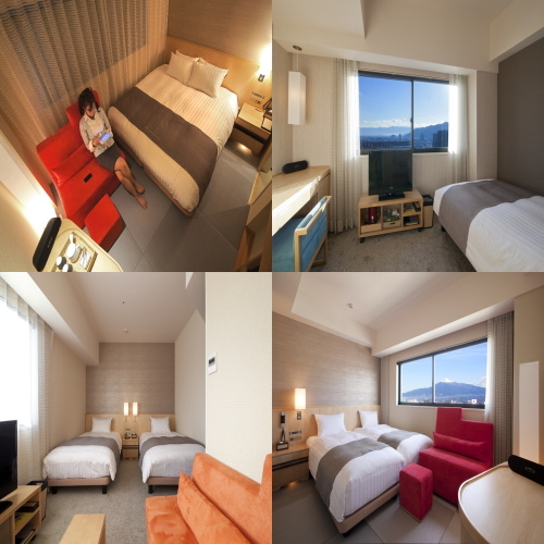 Cocochee Hotel Numazu - Chambres