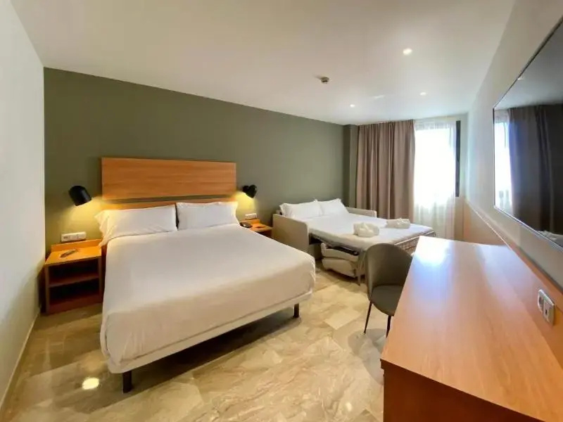 Hotel SB Express Tarragona - Chambres