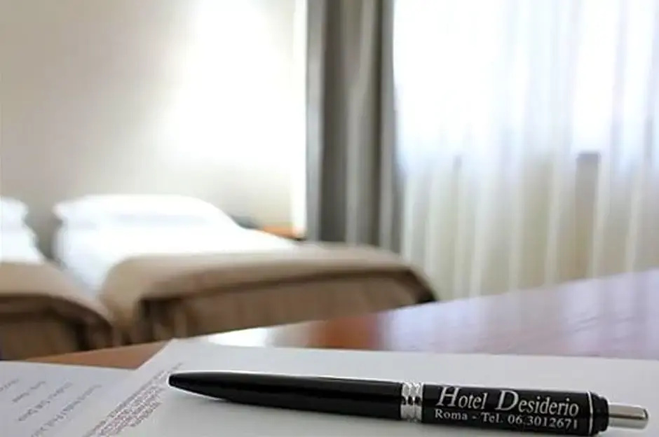 Hotel Desiderio - Chambres