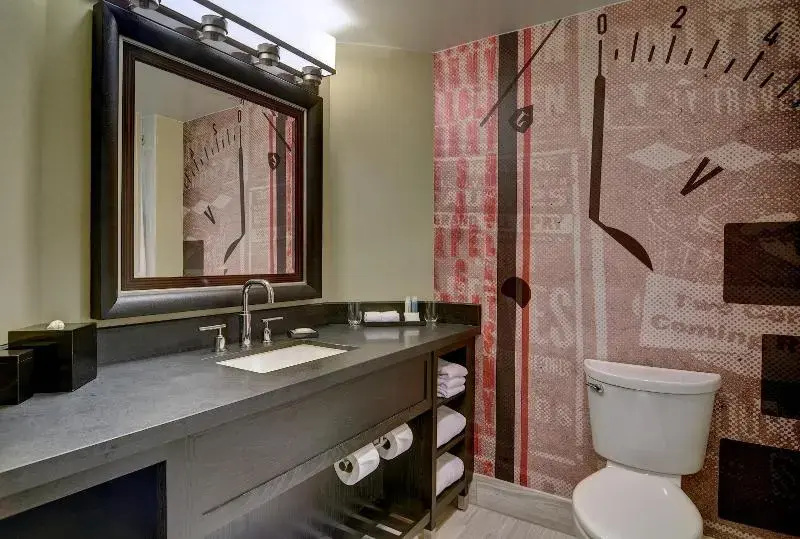 Loews Nashville Hotel at Vanderbilt Plaza - Chambres