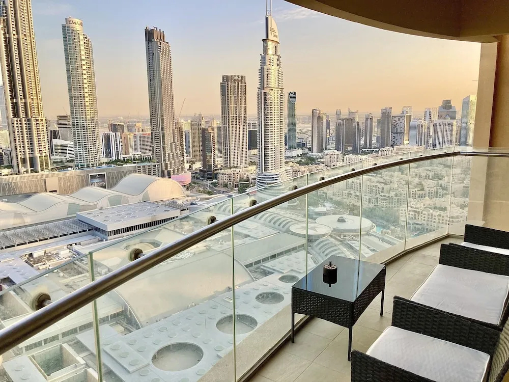 SuperHost- Classy Apt With Incredible Partial Fountain View I Address Dubai Mall