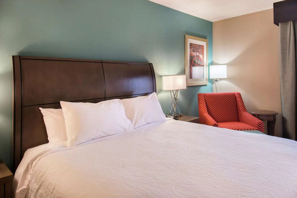 Hilton Garden Inn Bristol - Chambres