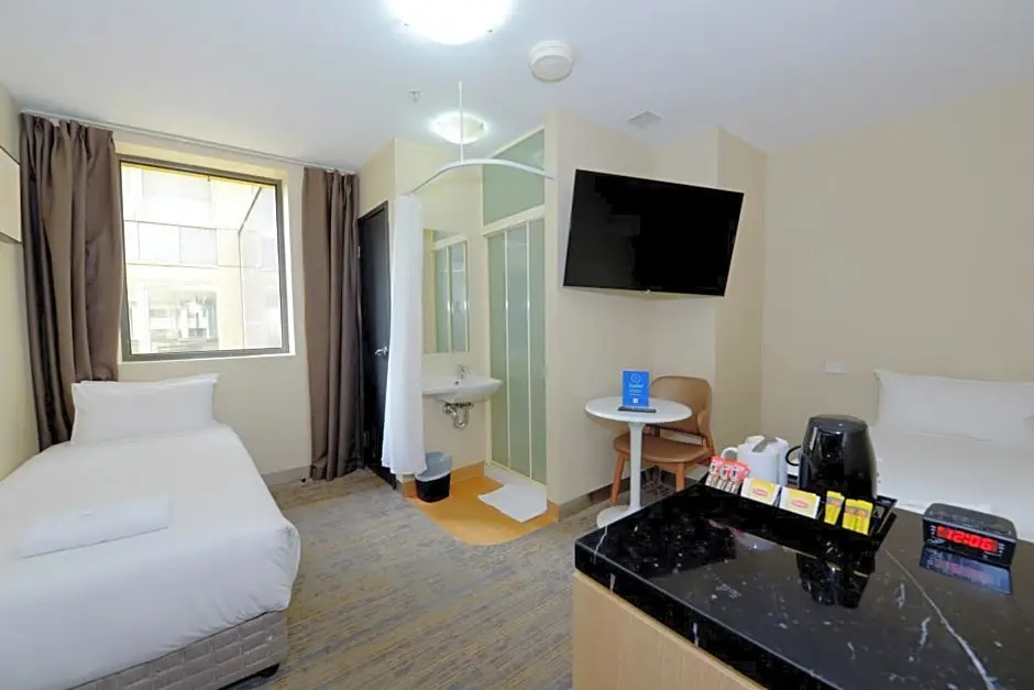 ibis budget Melbourne CBD - Chambres