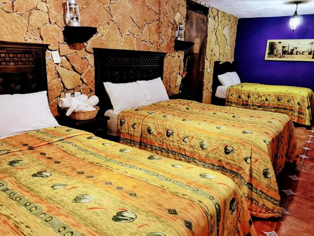 Hotel & Cava La Parroquia - Chambres