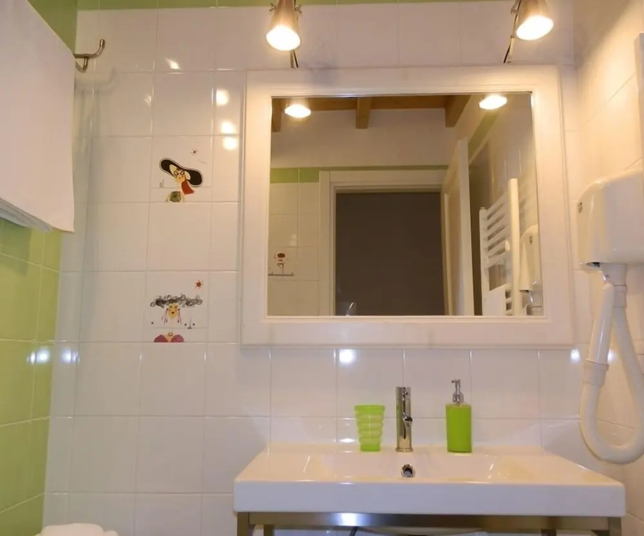Classic Double room (full double bed)