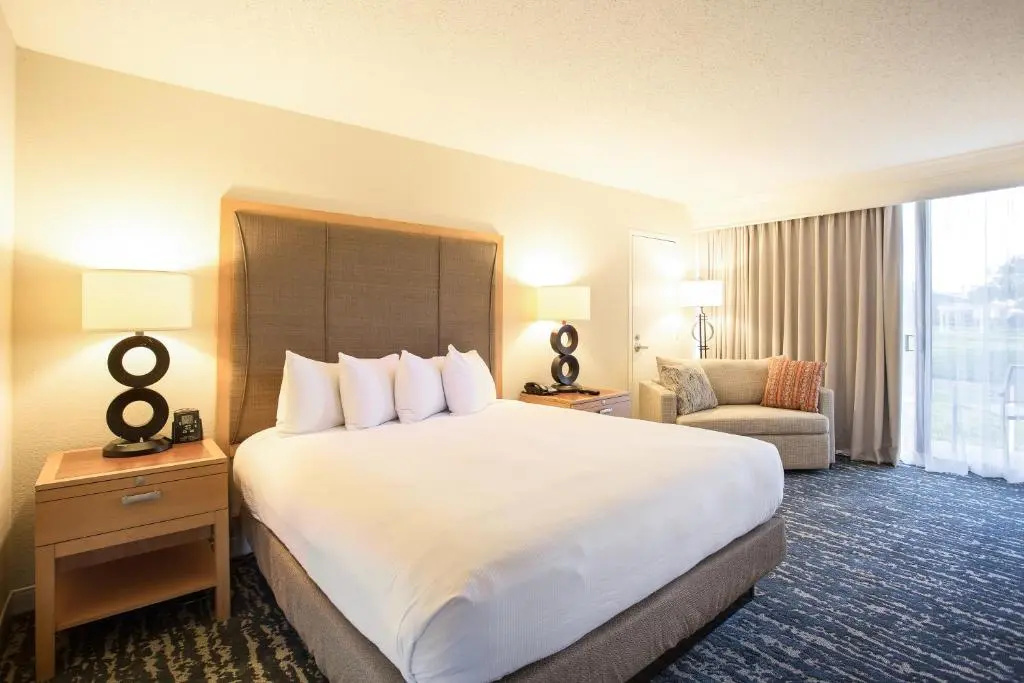 DoubleTree by Hilton Hotel Berkeley Marina - Chambres