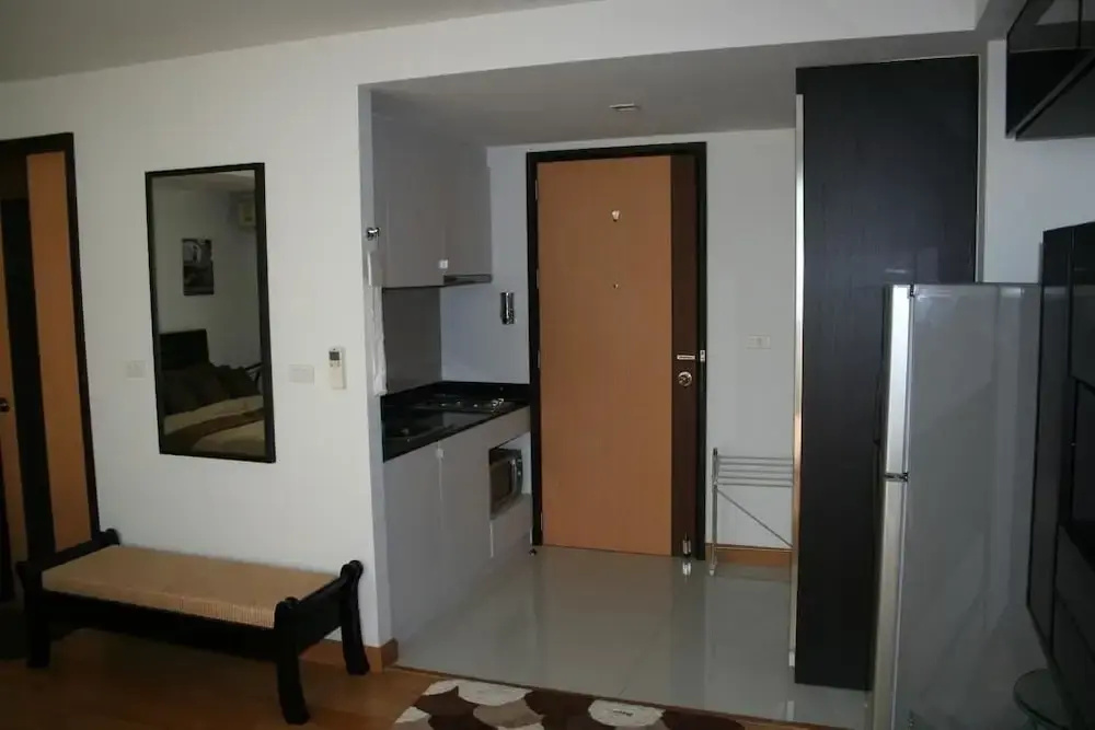 Studio with balcony and with sea view