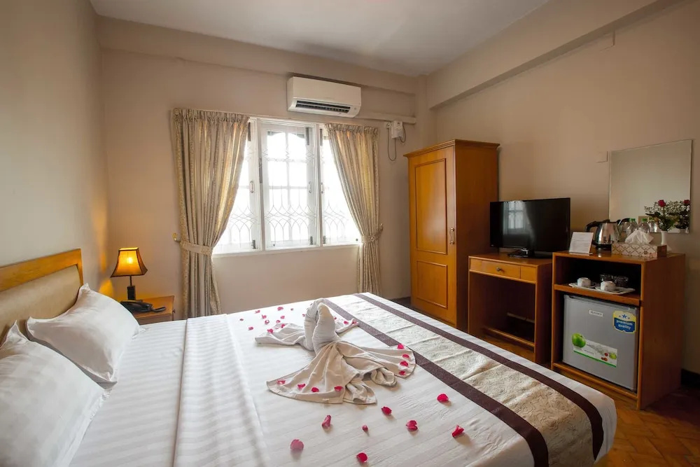 Hotel V.A.N - Chambres