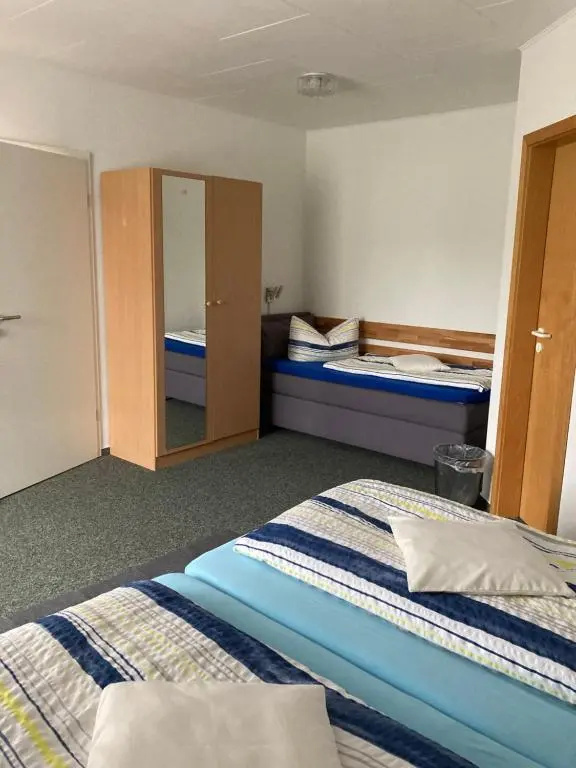 Hotel Am Schlosspark - Chambres