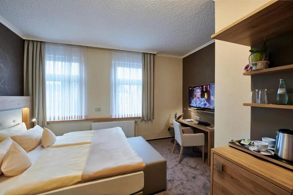 Ambient Hotel Zum Schwan - Chambres