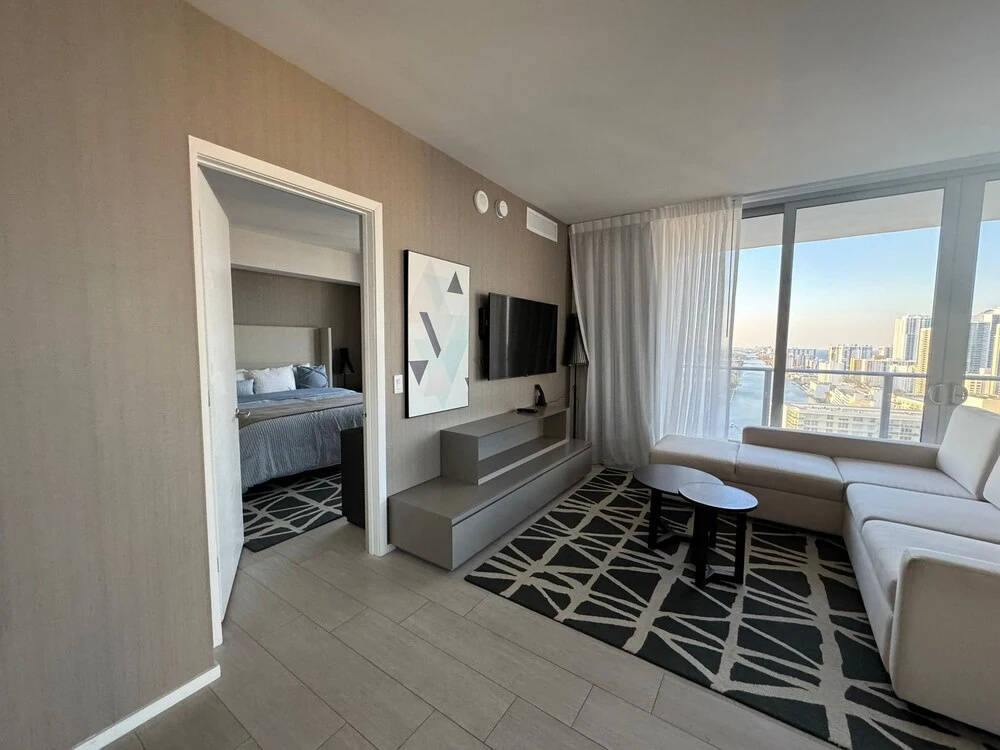 2 Bedrooms Deluxe Apartment with balcony