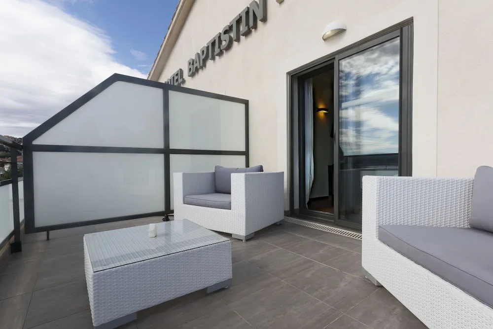 Hotel Baptistin - Chambres