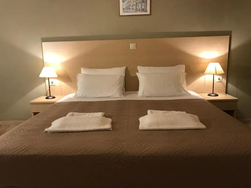 Standard Double room with sea view (full double bed)