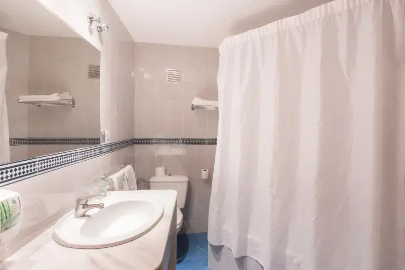 Hotel Santa Cruz - Chambres