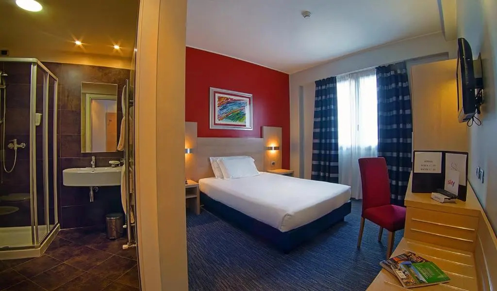 Hotel Sporting Cologno - Chambres