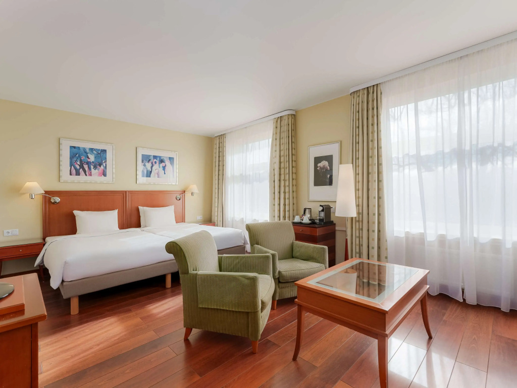 Номер Premium с видом на город в Отель Radisson Blu Ridzene