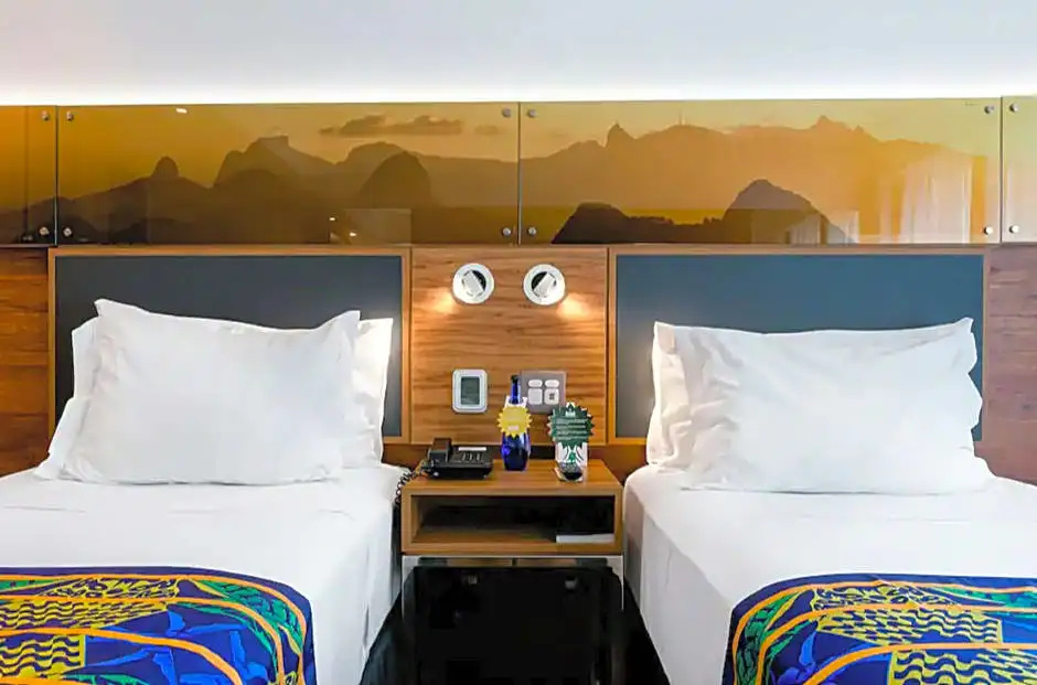 Arena Leme Hotel - Chambres