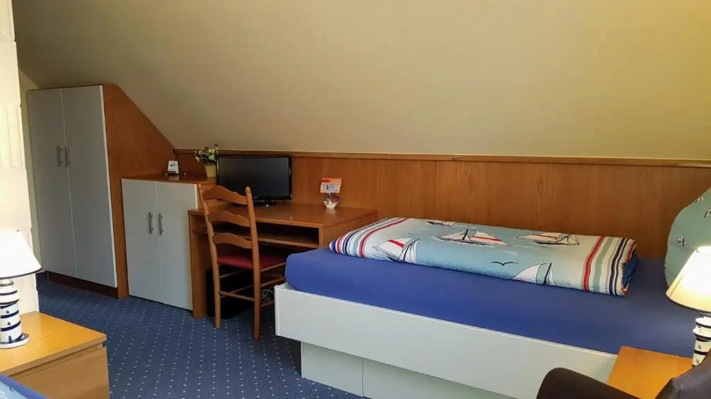 Economy Double room (twin beds)